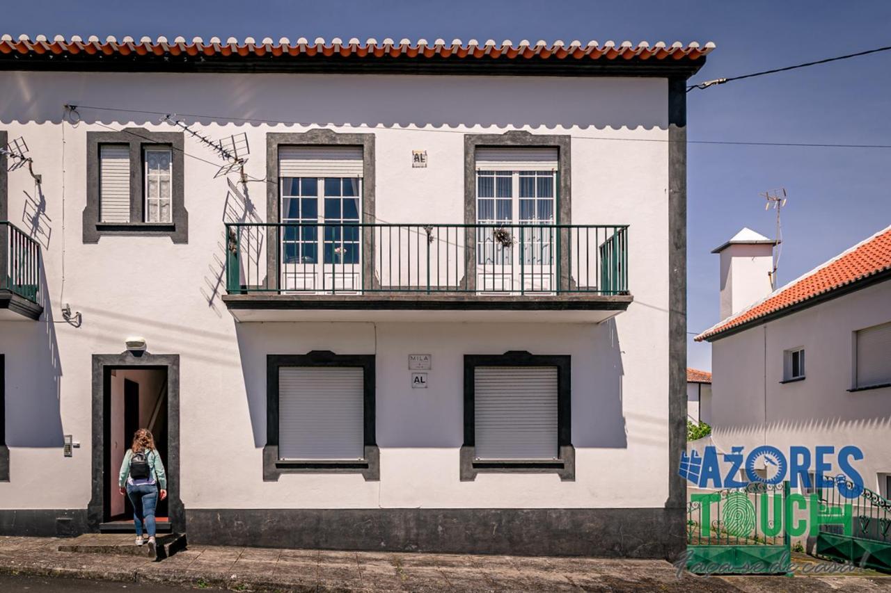 Casa Do Mirante Lägenhet Praia da Vitória Exteriör bild